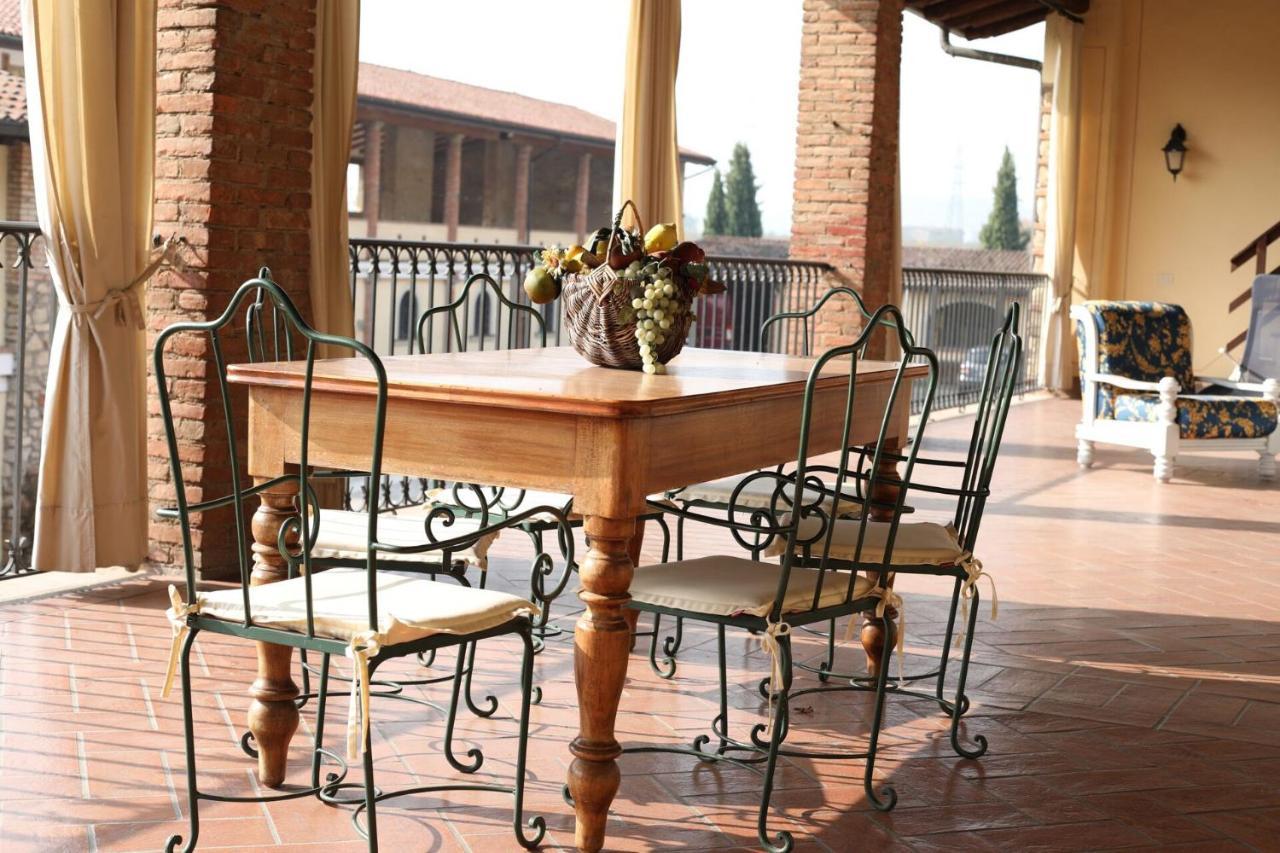 Villa Gradoni Monticelli Brusati Экстерьер фото