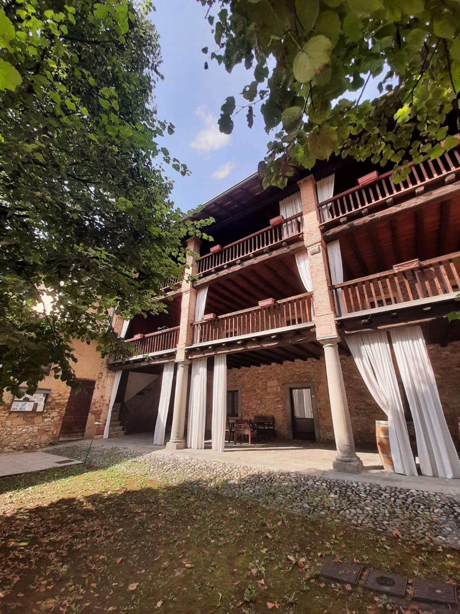 Villa Gradoni Monticelli Brusati Экстерьер фото